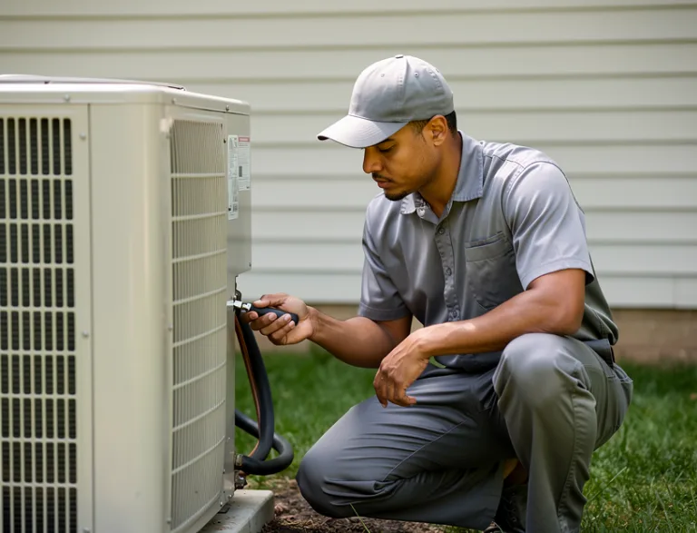 HVAC service in Portsmouth Heights